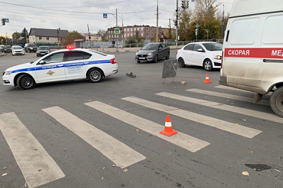 В Самаре 20 октября на пешеходном переходе грузовик насмерть сбил 10-летнюю школьницу