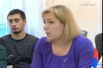 Родители детей-аутистов просят представителей ОНФ создать больше специализированных спортивных секций