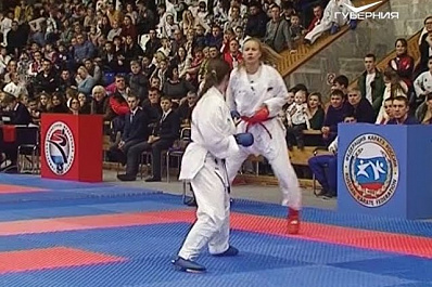 Всероссийские соревнования по олимпийскому каратэ собрали в Тольятти больше 1000 спортсменов