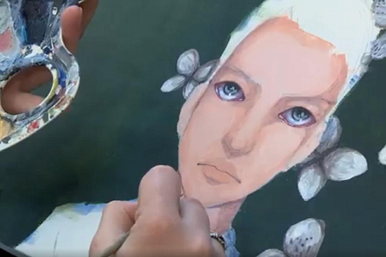 Белые стены" глазами художников. Другой Тольятти