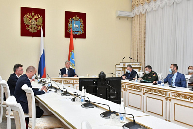 В Самарской области обсудили возможности введения ограничительных мер