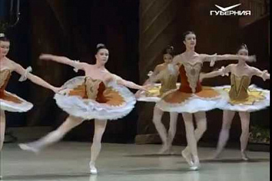 В Самарском театре оперы и балета состоялась премьера Grand pas Петипа
