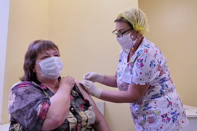 В Самарской области более 70 тысяч жителей уже прошли вакцинацию от гриппа