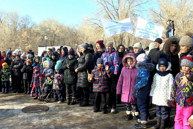 "Экологическая" Масленица прошла в Самаре