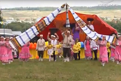 Самарская область готовится к Х Всероссийскому сельскому Сабантую