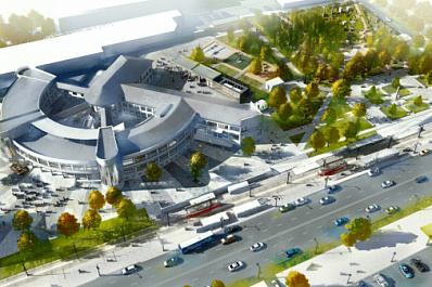 У Фабрики-кухни в Самаре появятся сухой ручей, фонтан и лаундж-диваны