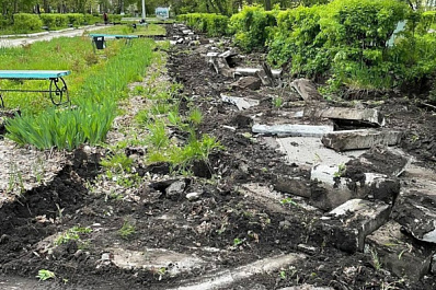 В Жигулевске аллея в парке "Больничный" вернет себе исторический облик