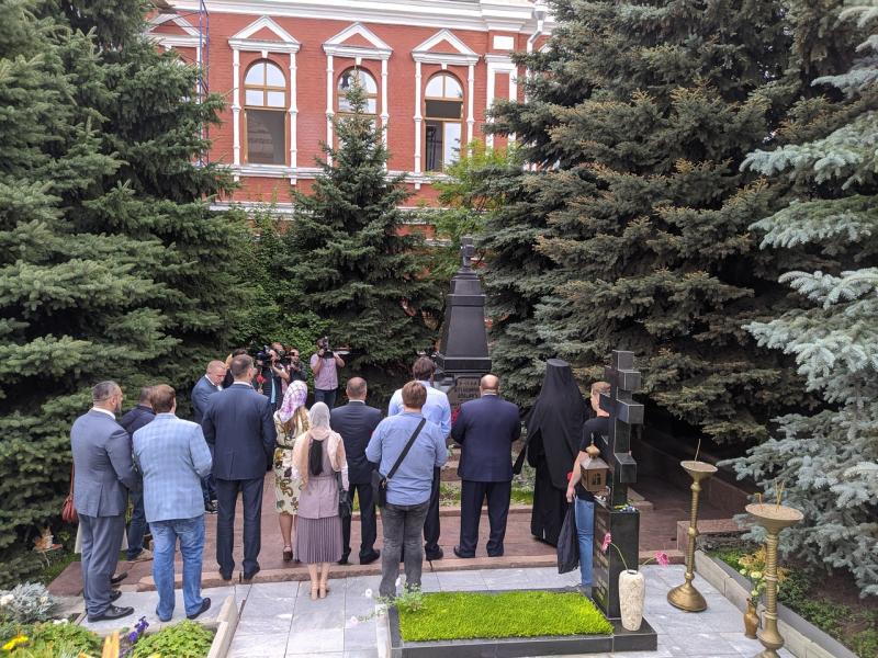 Стартовал фестиваль "Самарское знамя"