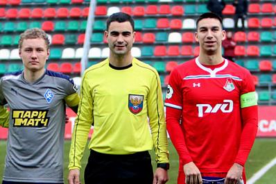 Хабаровский матч "Крыльев Советов" будет судить бывший игрок Академии Коноплева