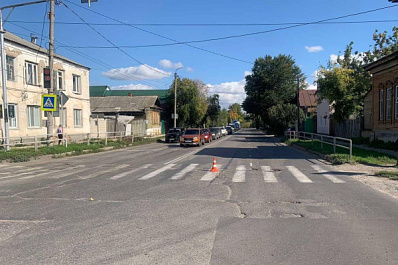 В Самарской области водитель на пешеходном переходе сбил 8-летнего мальчика и уехал