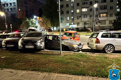  В Самаре водитель устроил ДТП с пятью машинами