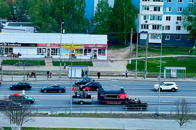 В Самаре состоялся автопробег в честь Дня Победы