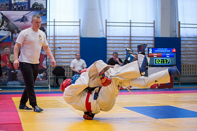 Самарские спецназовцы стали чемпионами ЦВО в армейском рукопашном бою