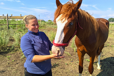Лошадиный бизнес: как в Самарской области женщины воплощают в реальность мечты