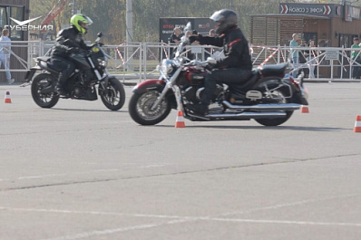 В Тольятти прошли соревнования по мотоджимхане