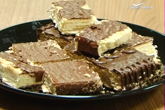 Сохраняйте чек 03.09.2017. Вафельный торт