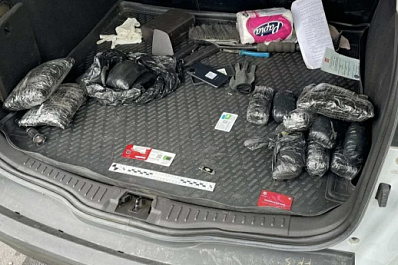 Авто с сюрпризом: в Самарской области задержали водителя с 4 кг наркотиков