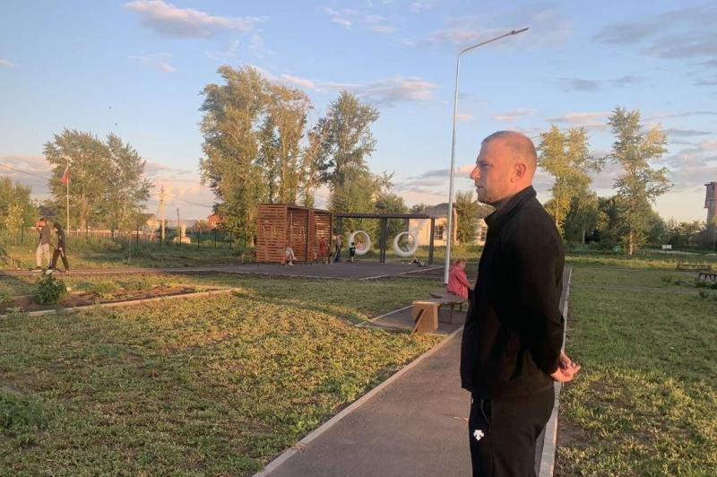 Вечерний дозор: жители Ставропольского района вышли в антивандальные патрули