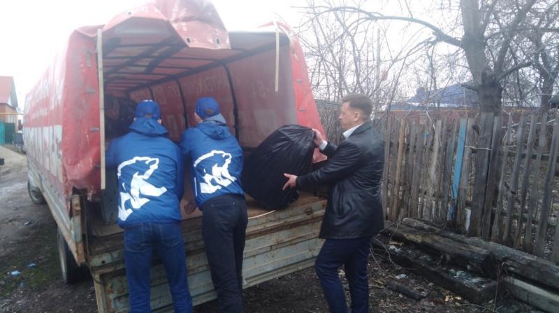 Депутат-единоросс помог инвалиду из Новокуйбышевска переселиться в жилье со всеми удобствами