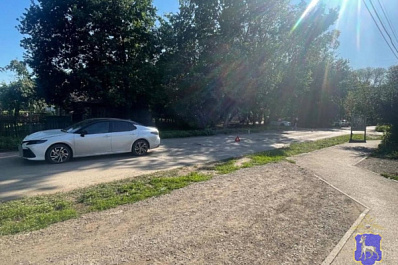 В Самаре молодой водитель на Toyota Camry сбил 11-летнюю девочку