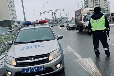 В Самарской области сотрудники ГИБДД поймали 64 нетрезвых водителя за минувшие выходные