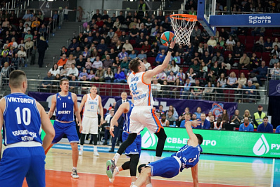 С Енисея на Волгу: Иван Викторов заключил контракт с БК "Самара" 