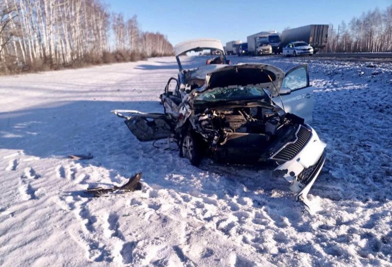 В ДТП с большегрузом на М5 под Самарой погиб ребенок