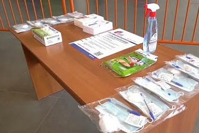 В "Курумоче" оборудован пункт для голосования по поправкам в Конституцию