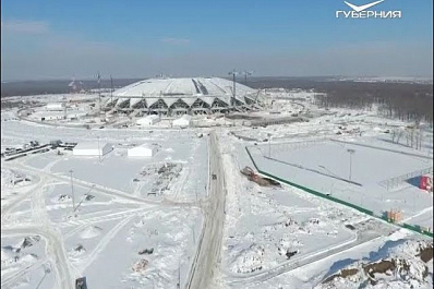 Виталий Мутко: «В Самаре получится один из лучших стадионов страны»