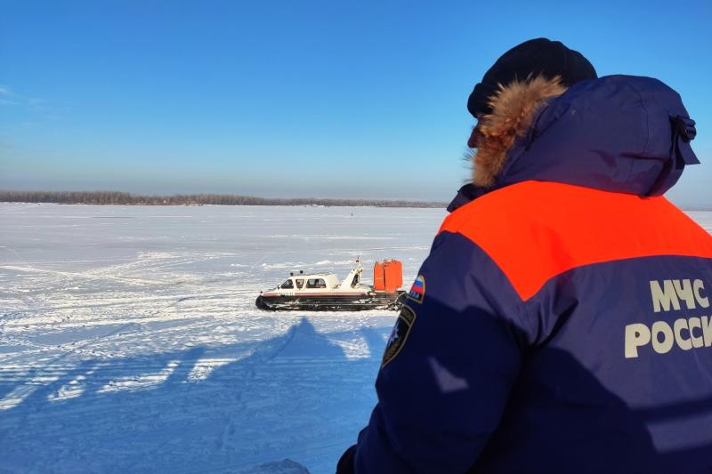 Стало известно, на каких реках и водоёмах в Самарской области непрочный лёд