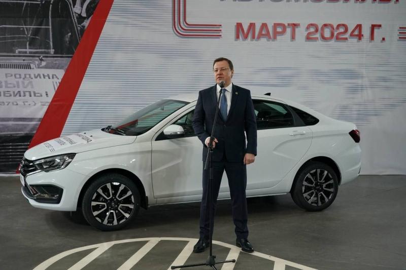 АВТОВАЗ выпустил 31-миллионный автомобиль