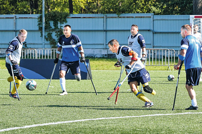 Выиграли путевки в финал: в Самаре завершился второй этап всероссийских соревнований по адаптивному футболу