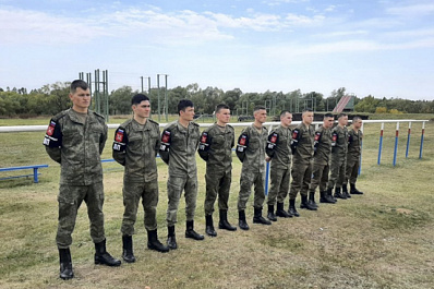 Молодые офицеры военной полиции ЦВО прошли обучение в Самарской области