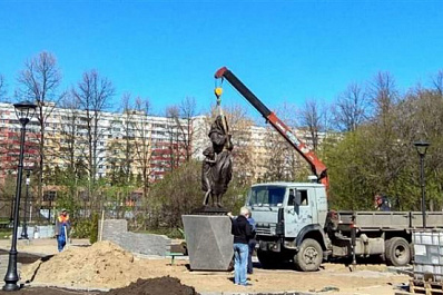 В Тольятти скульптуру "Ожидание солдата" планируют открыть на День города