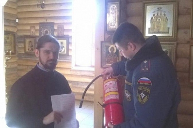 Перед Пасхой Госпожарнадзор проверил храмы и церкви Самарской области