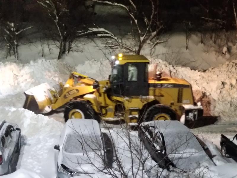 В Жигулёвске расчистили тротуар от снега при содействии системы "Инцидент Менеджмент"