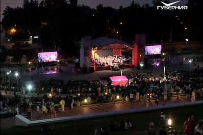 Самые яркие моменты празднования Дня города Самары