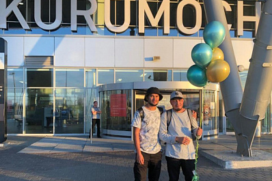 В Самару прибыл художник Rustam Qbic