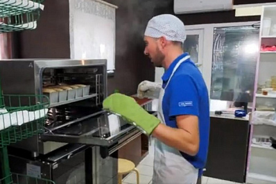 Открыть свое дело: хлебопек из Самары запустил производство благодаря соцконтракту