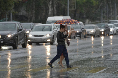 Самарскую область ожидает теплая и дождливая неделя