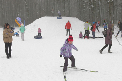 В Самаре прошёл 6-й лыжный марафон "Сокольи горы"