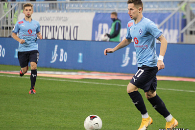 Полузащитник "Крыльев Советов" Антон Зиньковский близок к уходу из клуба