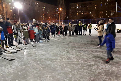 В Тольятти зимой планируют залить катки на 46 уличных кортах