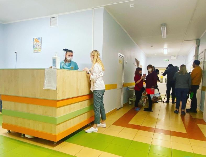 В Самаре возобновила плановый прием пациентов детская больница им. Ивановой