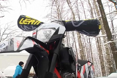 Самарцы смогут прокатиться на новых сноубайках и электросноубордах