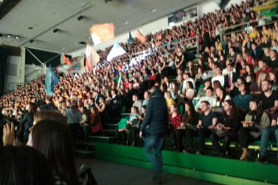 Назван обладатель Гран-при и победители в 11 номинациях конкурса Студент года - 2017