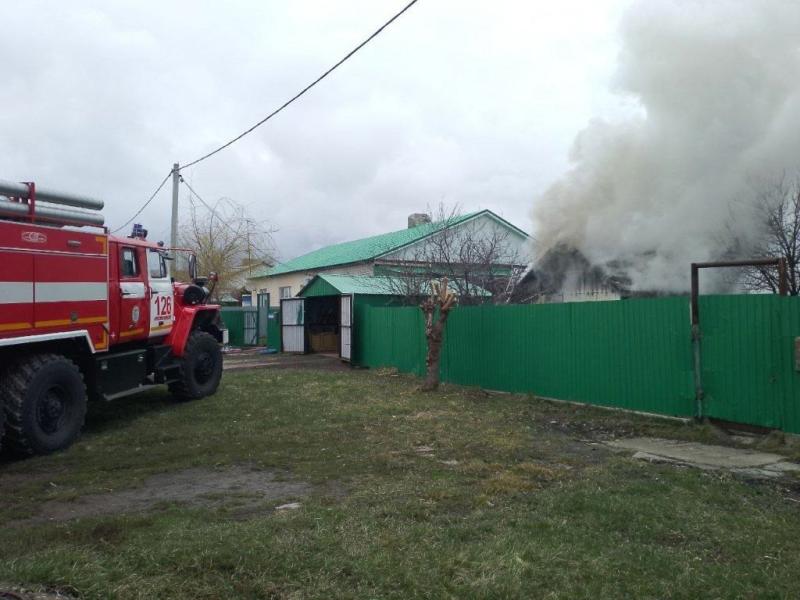 В Самарской области 11 апреля женщина пострадала из-за пожара в бане