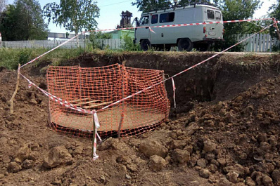 В Большечерниговском районе стартовали работы по строительству водопроводной сети 