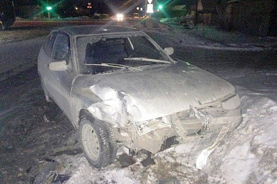 В дорожно-транспортном происшествии в Кинеле пострадала 42-летняя женщина