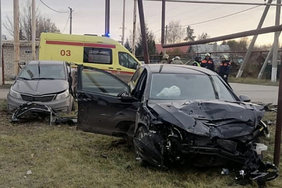 В Самарской области 58-летняя женщина погибла в ДТП с участием водителя без прав